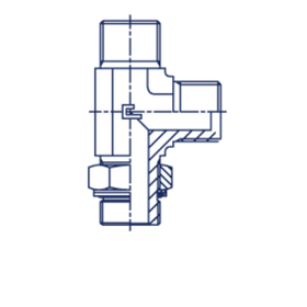 Штуцер FRGL BSP 1 - BSP 3/4