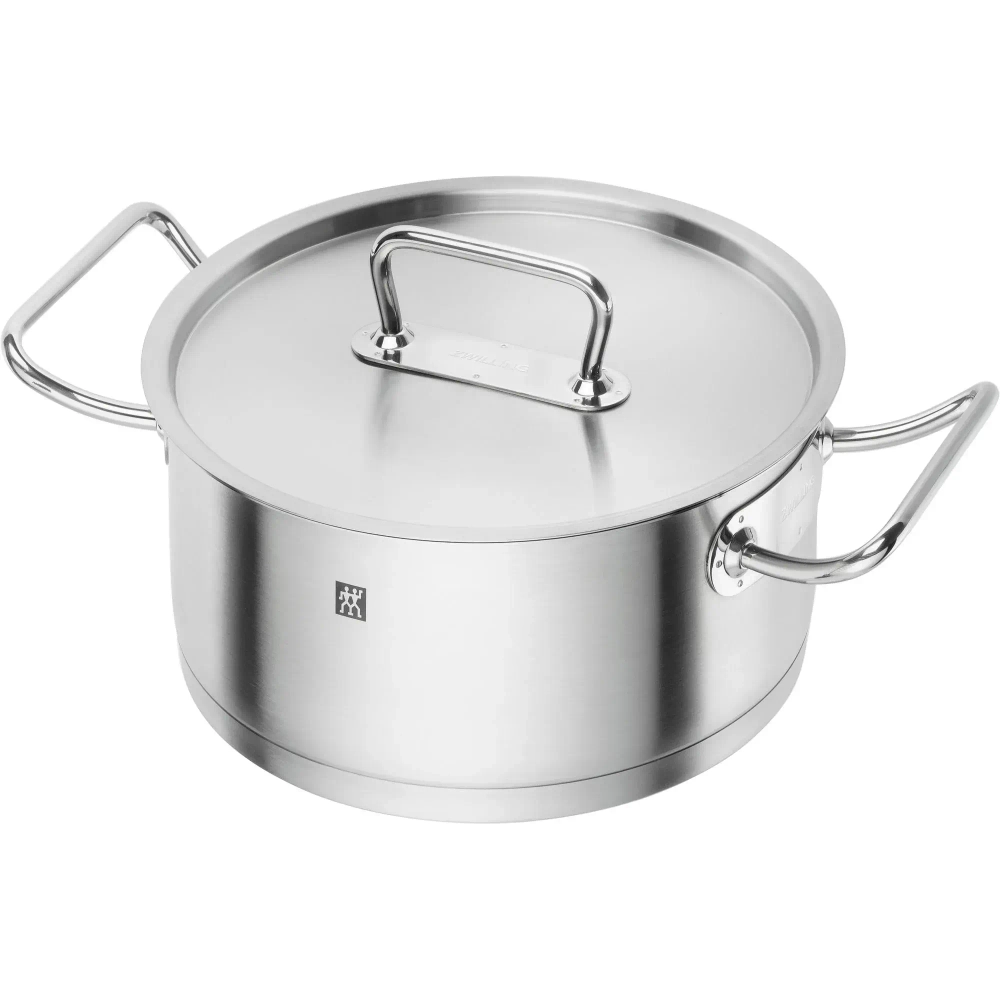 Zwilling Низкая кастрюля Pro S 24 см 4,3 л с крышкой