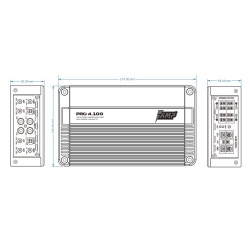 AMP PRO 4.100 Усилитель