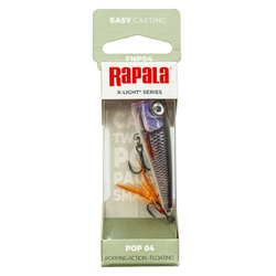 Воблер RAPALA X-Light Pop FNP04 / 4 см, 4.5 г, цвет ROL