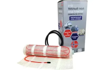 Комплект "Это теплый пол под плитку" - 7,0м² 1120Вт