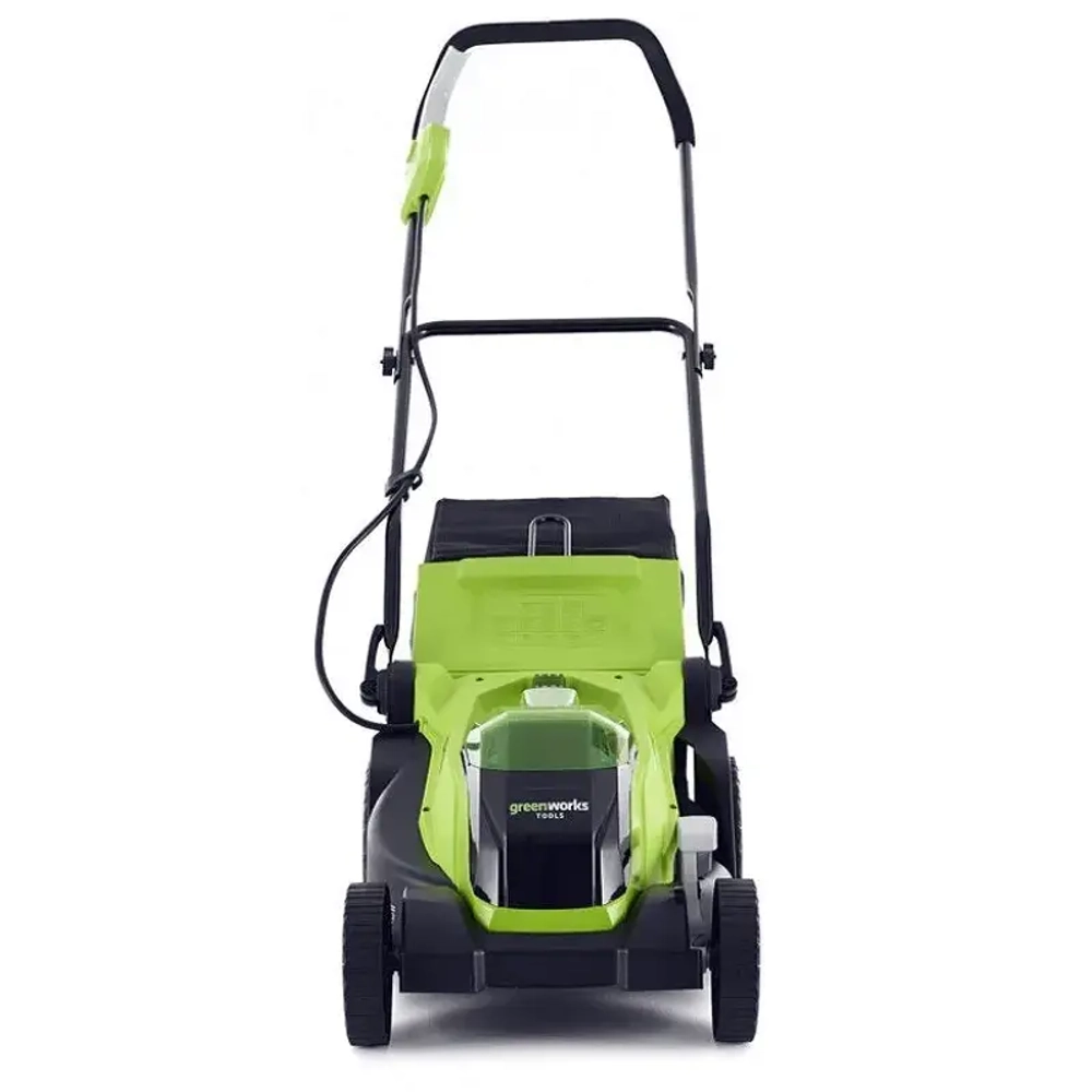 Аккумуляторная газонокосилка Greenworks G40LM35K2 (1 x 2 Ач, ЗУ) 2501907UA