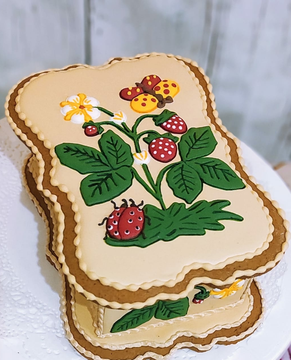 3D Шкатулка №2