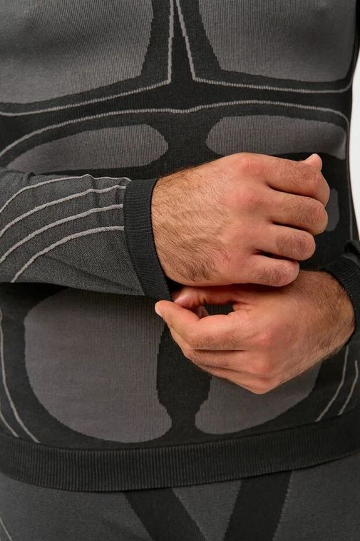 Термобелье компрессионное Spyder Черный