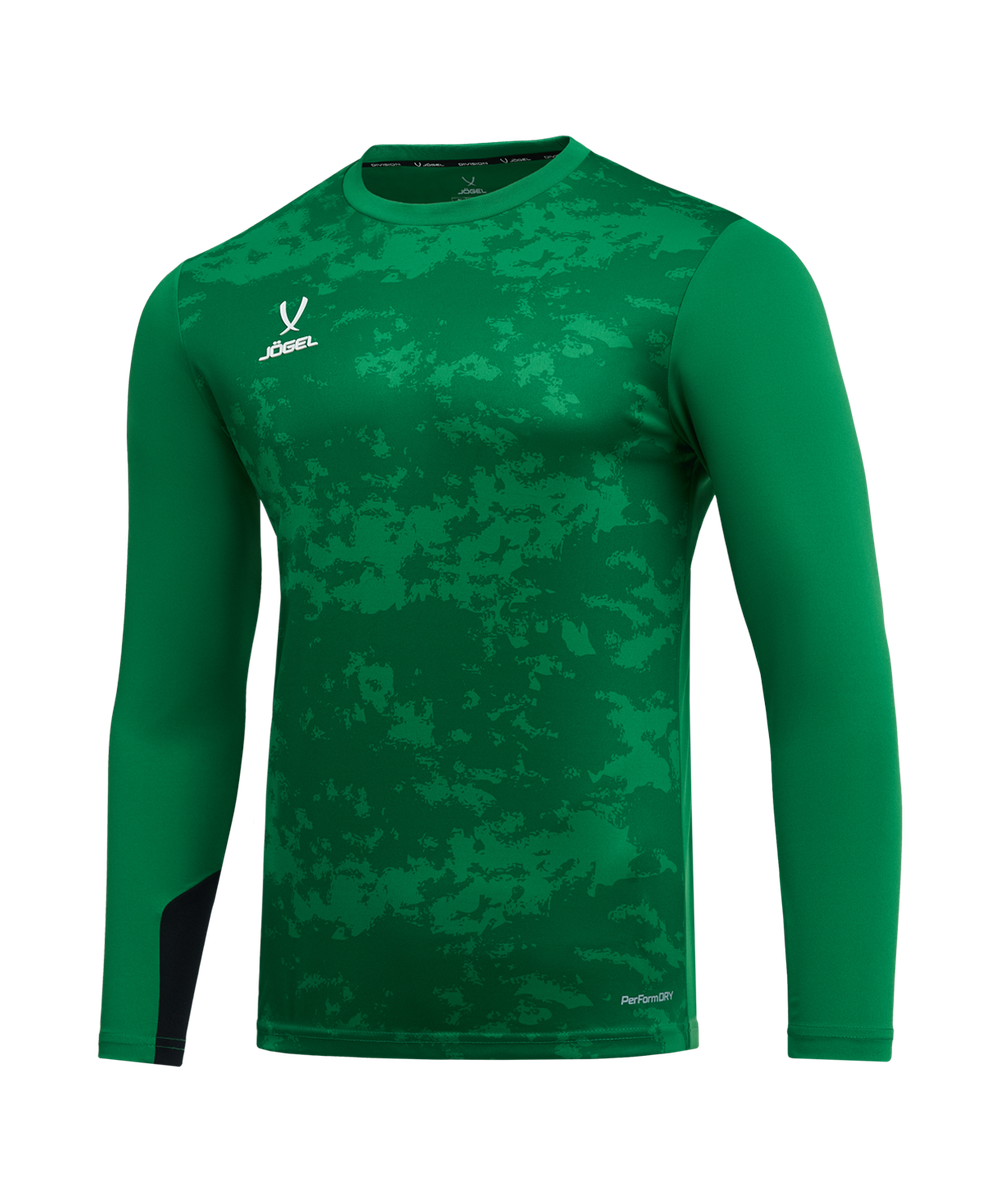 Свитер вратарский DIVISION PerFormDRY GK Splash, зеленый