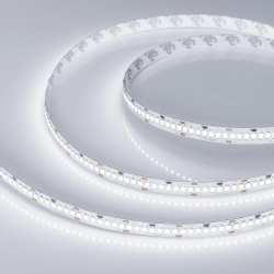 Светодиодная лента RT 2-5000 24V White5500 10mm (2835, 252 LED/m, LUX) (Arlight, 10 Вт/м, IP20) 023555
