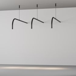 Светильник для штанговой системы светодиодный Maytoni Axity Eye C104WL-3W3-6K-B