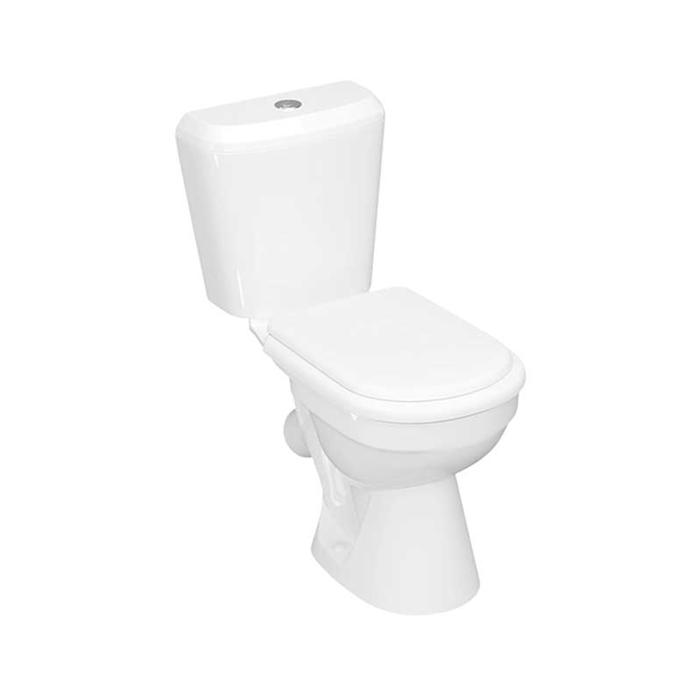 Унитаз-компакт Керамин Нео МС Инкоэр Б-1360х670х760 с мягким сиденьем, с однорежимной спускной арматурой и креплением для унитаза (CS00087947)