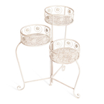 Цветочница Secret de Maison TRIO ( mod. PL08-9998 ) металл, 31х23х60см, antique white