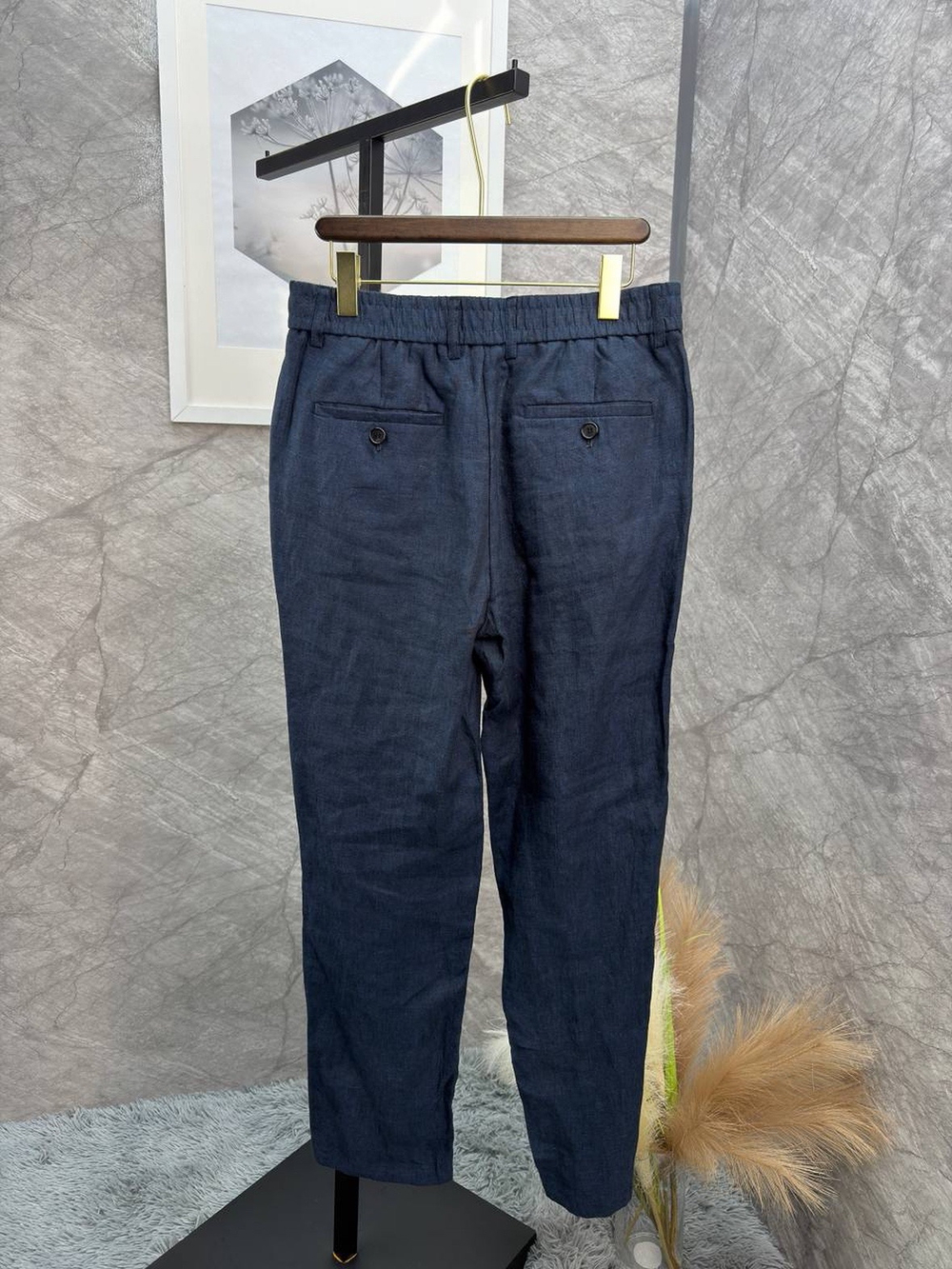 Льняной костюм Zegna