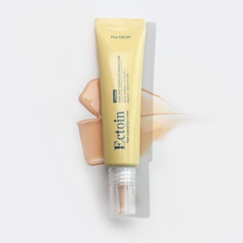 Крем для век дневной с эктоином от темных кругов The YEON Ectoin vital conceal eye cream, 20 мл