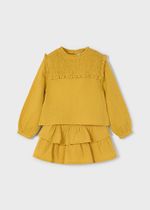 блузка с юбкой