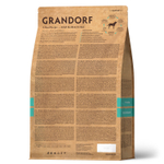 GRANDORF Dog Med&Max 4 Meat Probiotic Сухой корм для собак средних и крупных пород 4 вида мяса с бурым рисом 3 кг