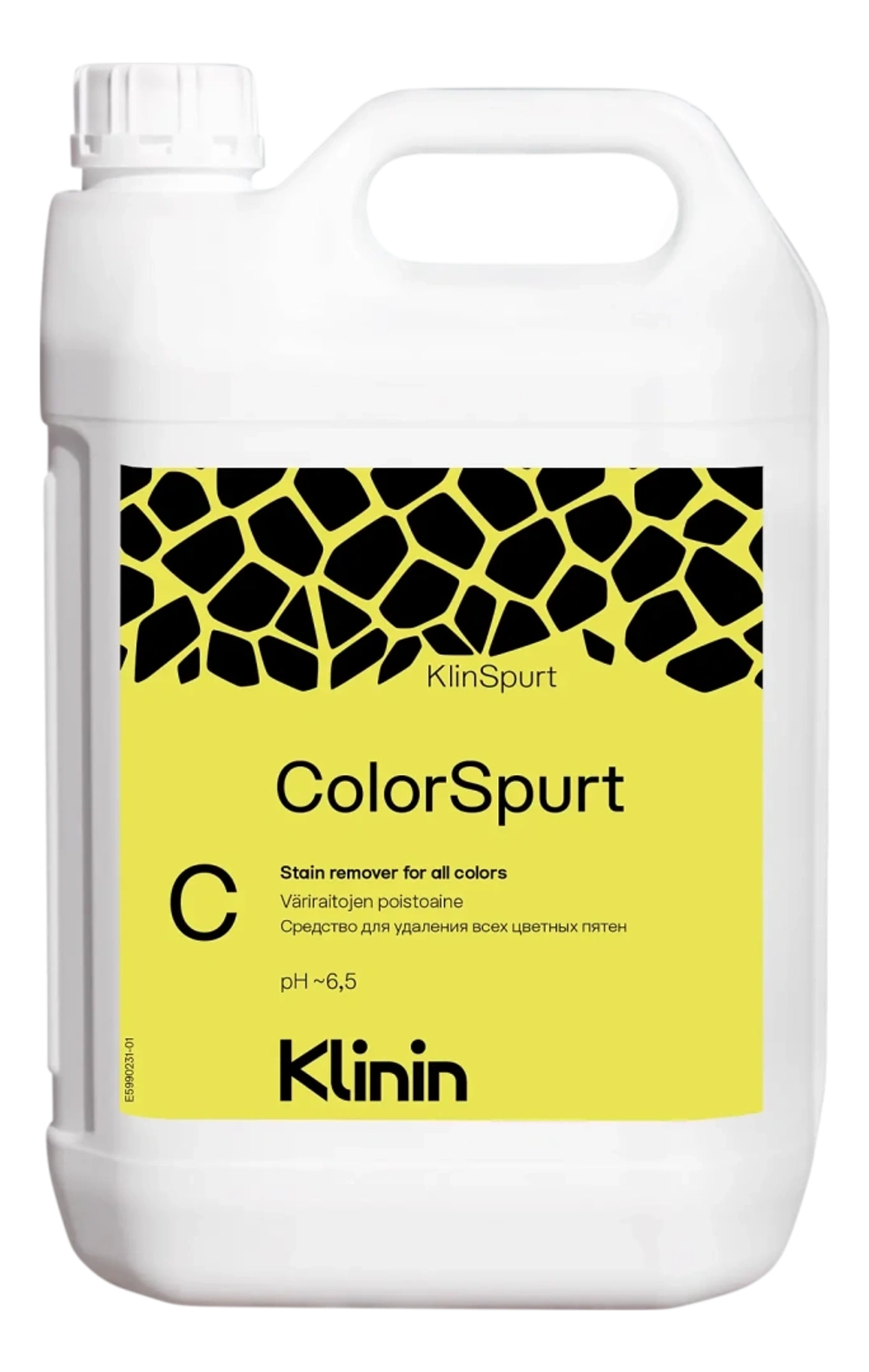 Klinin: ColorSpurt 5л для удаления цветных пятен