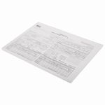 Бланк бухгалтерский типографский "Путевой лист грузового автомобиля с талоном", А4 (198х275 мм), СПАЙКА 100 шт., 130137