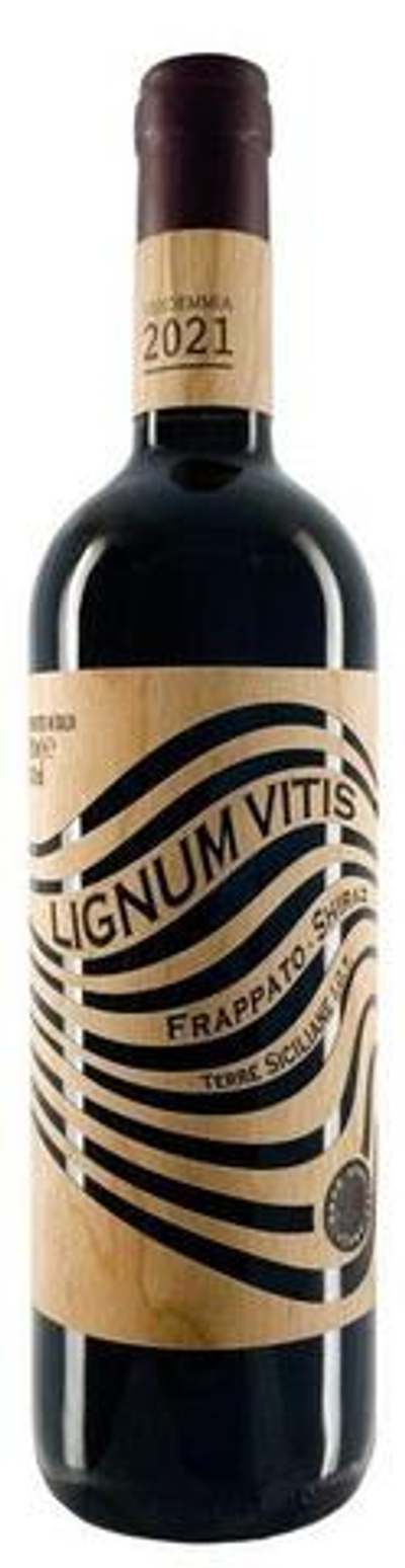Вино Лигнум Витис Фраппато Шираз Терре Сицилиане