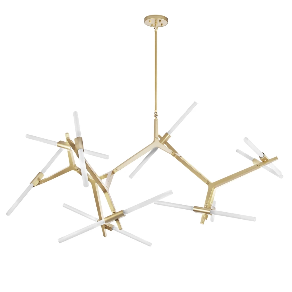 Подвесная люстра Loft It AGNES 10399/20 GD