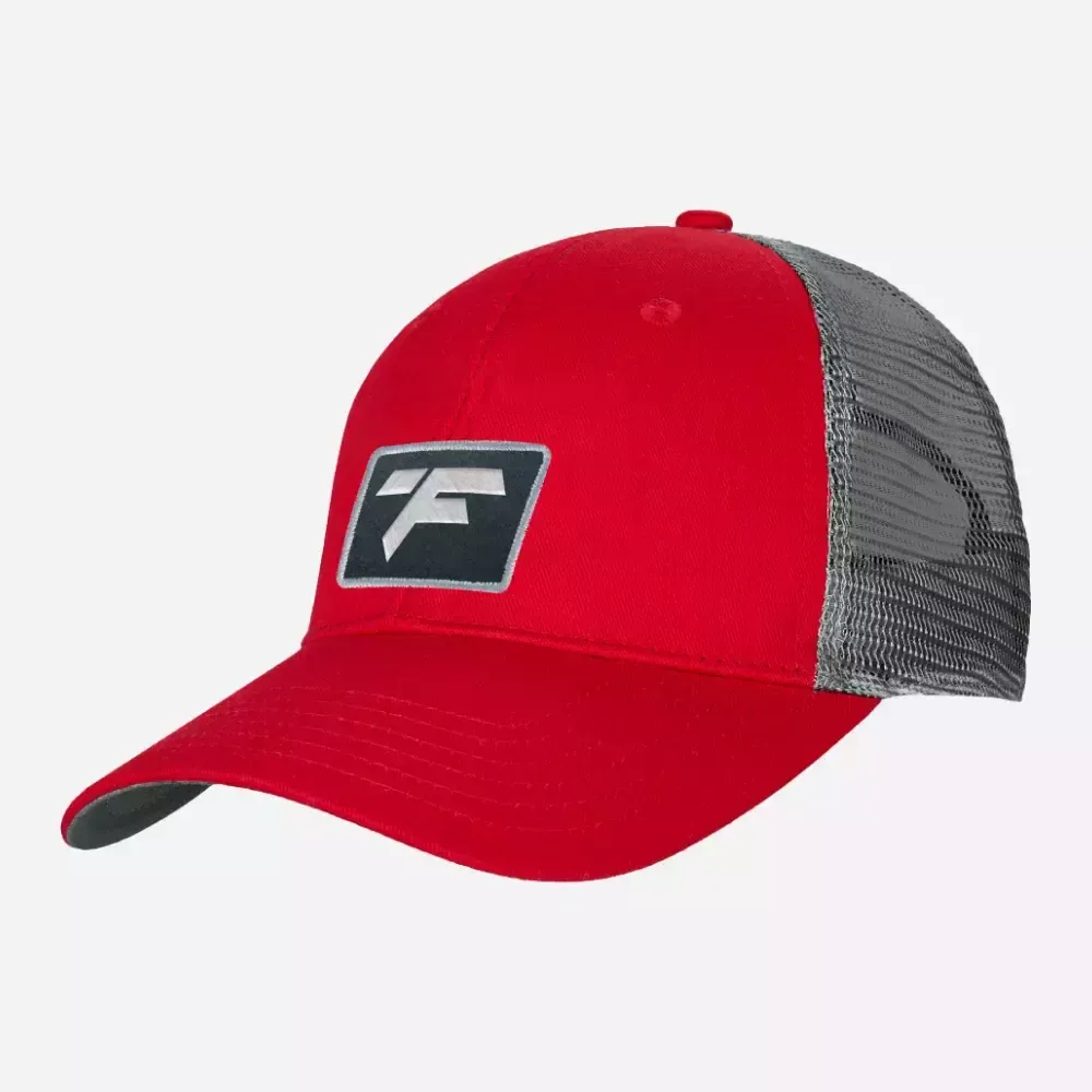 КЕПКА FINNTRAIL CAP REDGRAPHITE