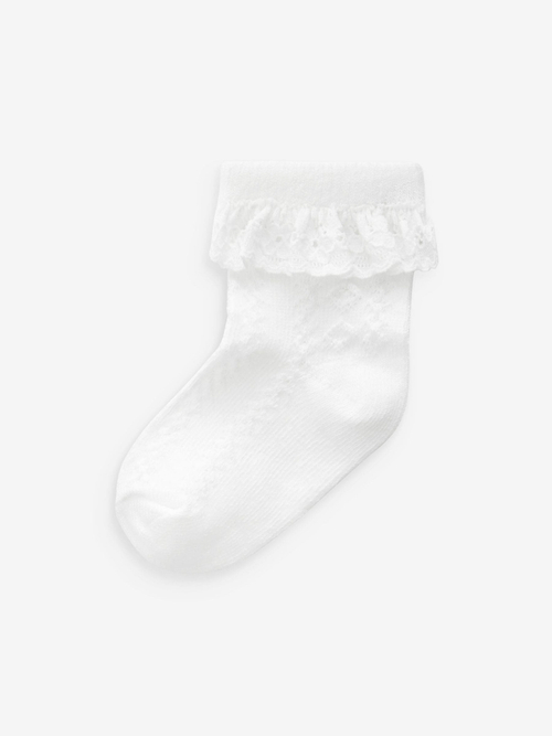 Носки для малышей Next 563-308, 3 шт., Белый