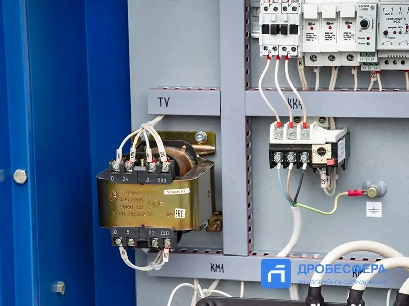 Винтовой компрессор АСО-ВК75/8М2