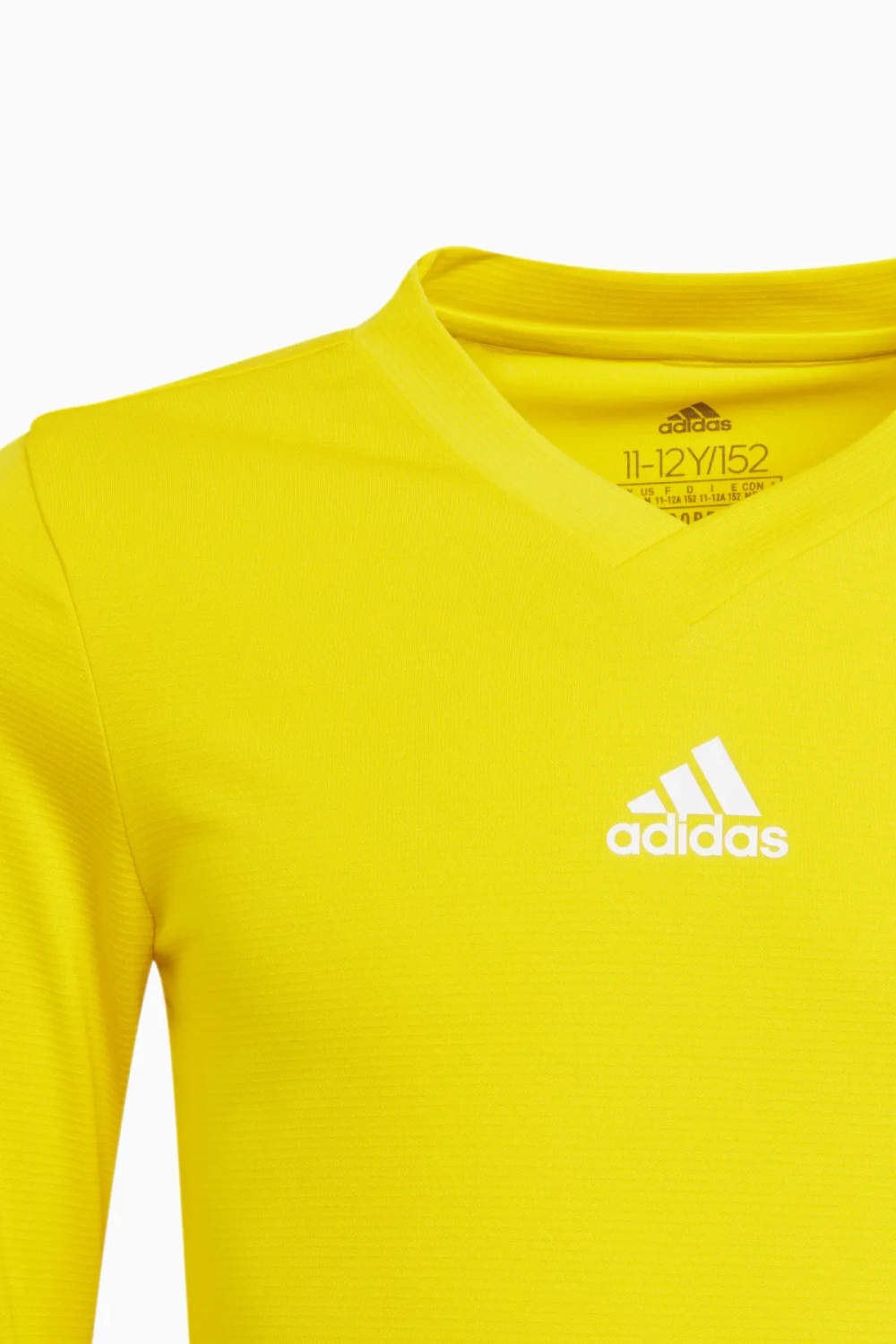 Термофутболка adidas Team Base Tee Junior - желтый