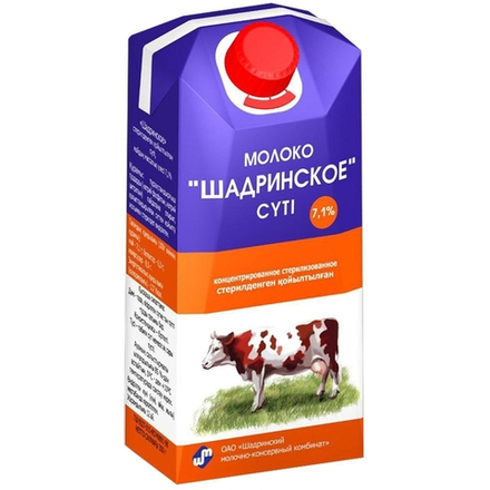 Молоко Концетрированное Шадринское 300 гр т/п