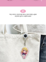 товары OSHI NO KO - EZL Transit Card Keyring RUBY Version