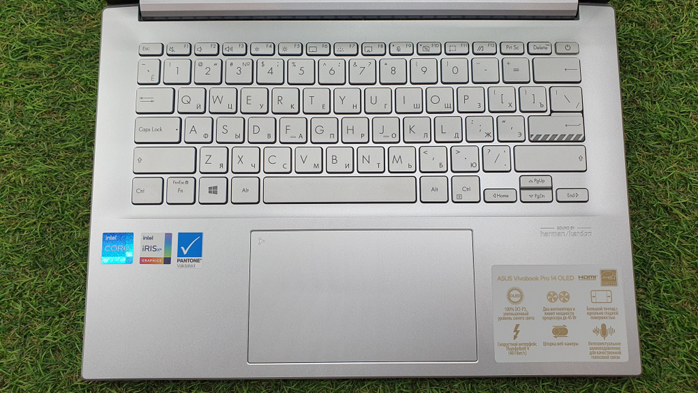 Ультрабук ASUS i5-11/16 Gb/2.5 K OLED 90Гц