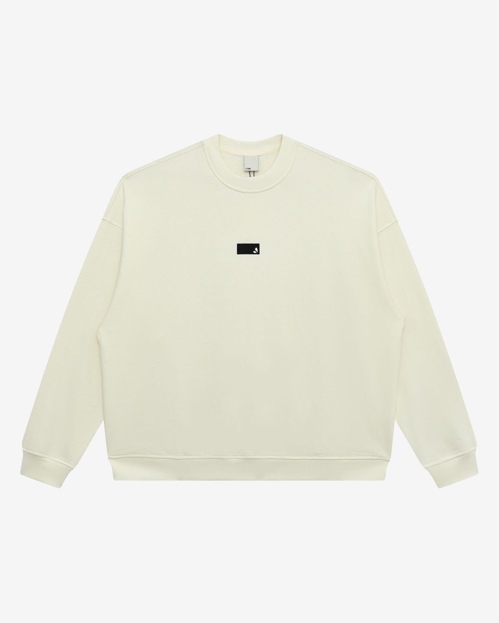 Толстовка CU8E Boxlogo Vintage молочная