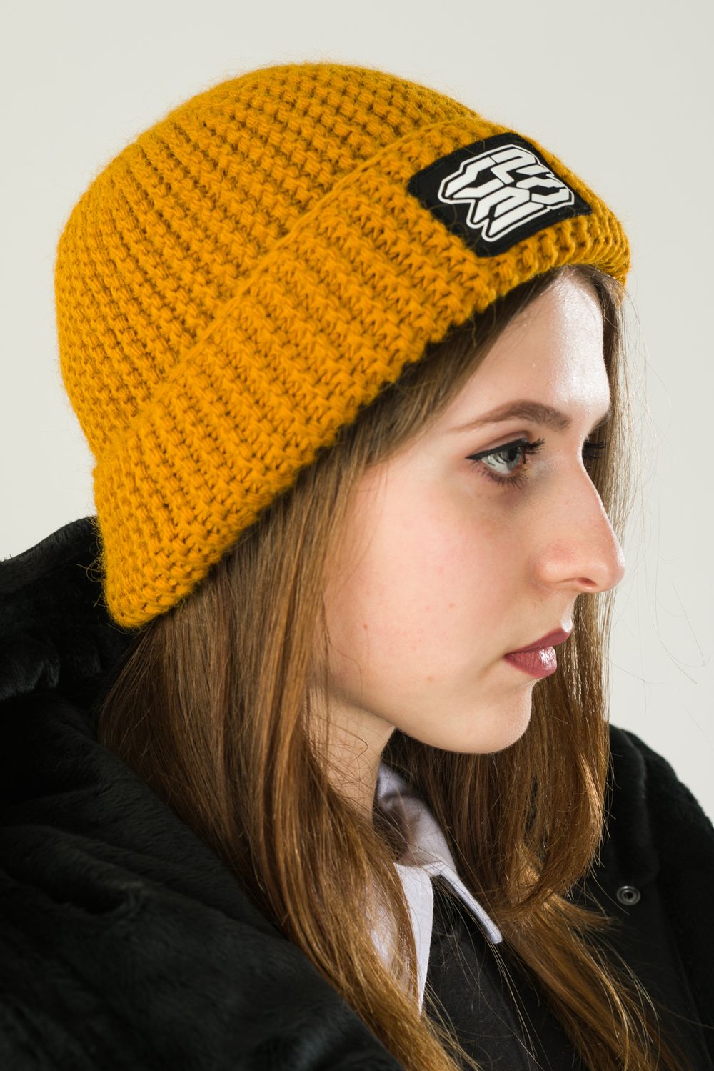 Шапка Corn Beanie Горчичная