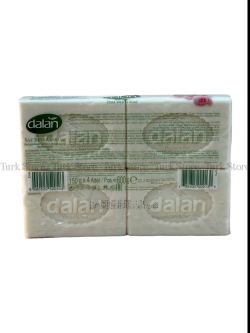 Хозяйственное мыло Dalan "Роза" (4*150 гр)