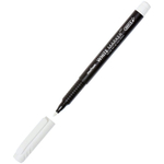 Маркер меловой белый 3мм, спиртовая основа "Chalk Marker" (MunHwa)