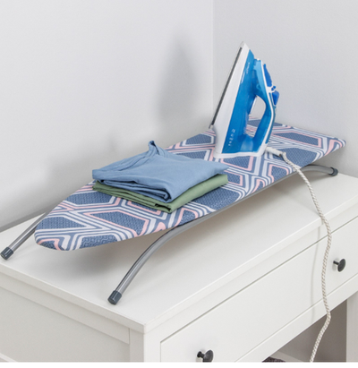 Доска гладильная настольная Nika, 85×29 см, ДСП, нерегулируемая высота, микс