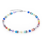 Колье Coeur de Lion Multicolour Happiness 2838/10-1591