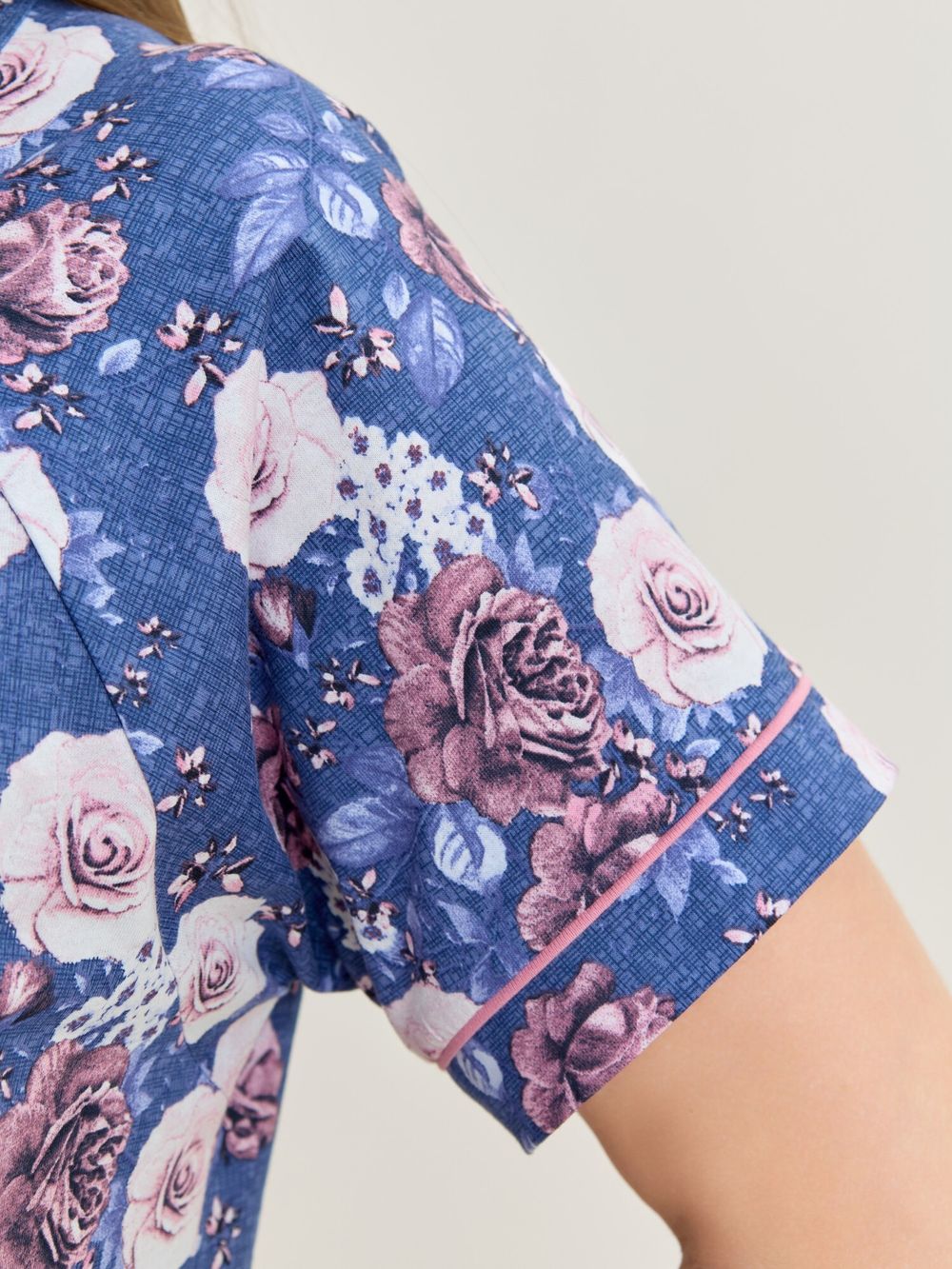 Халат Флэр Виотекс СИНИЙ