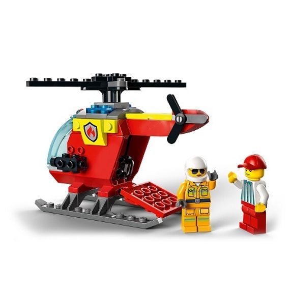 Lego konstruktor City 60318 Fire Helicopter