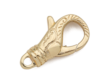 Карабин Узоры 19мм