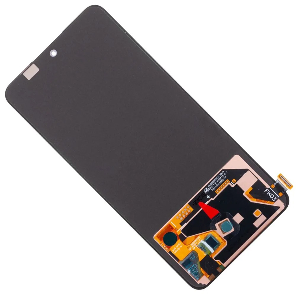 Дисплей для Realme 12+ 5G (RMX3840/RMX3841) с тачскрином Черный - Oled