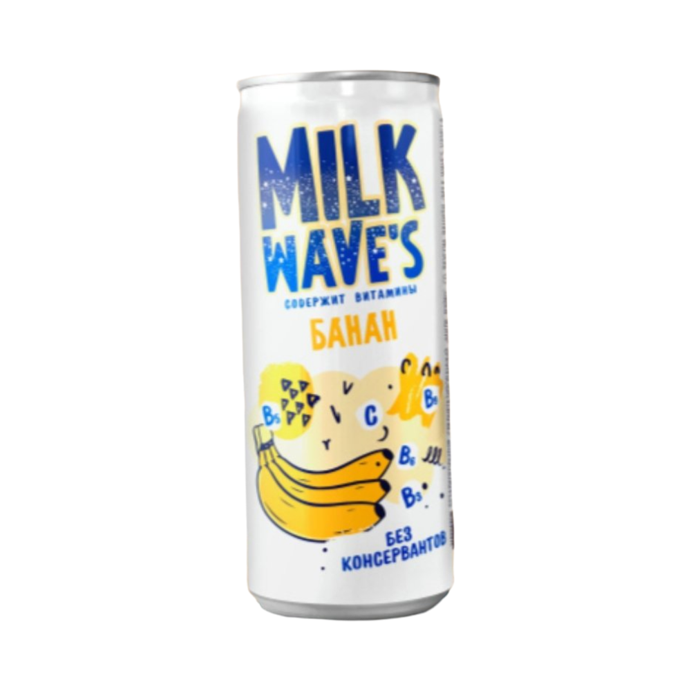 Напиток "Milk wave s" со вкусом банана 0,33л