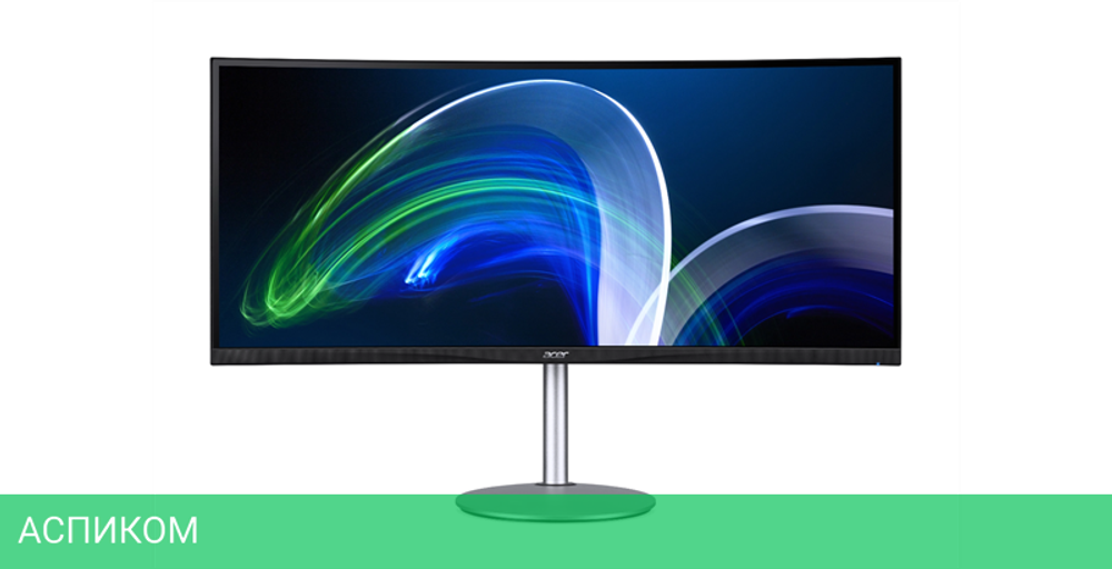 Монитор Acer CB342CURbemiiphuzx (UM.CB2EE.015)