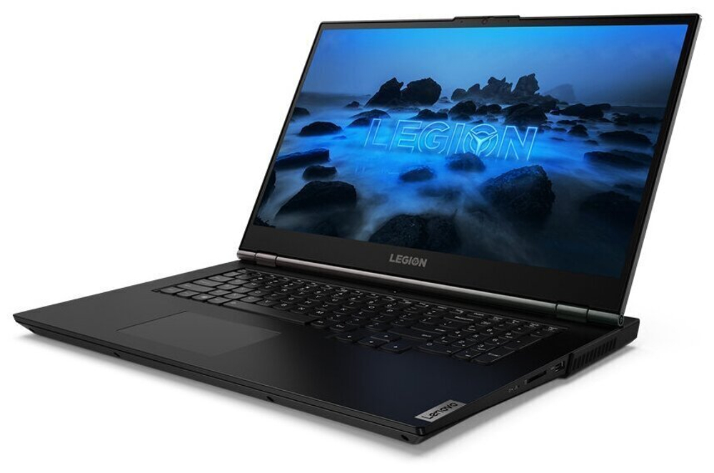 Ноутбук Lenovo Legion 5-17IMH05H CPU: Intel Core i7 10750H 2.6 ГГц, RAM: 16 ГБ, SSD: 1024 ГБ, GPU: nVidia GeForce RTX 2060 6 ГБ, OS: Free DOS, Состояние: B1