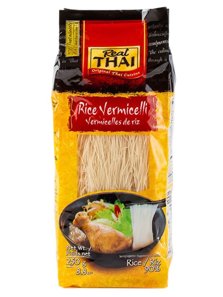 Вермишель REAL THAI рисовая 250 г