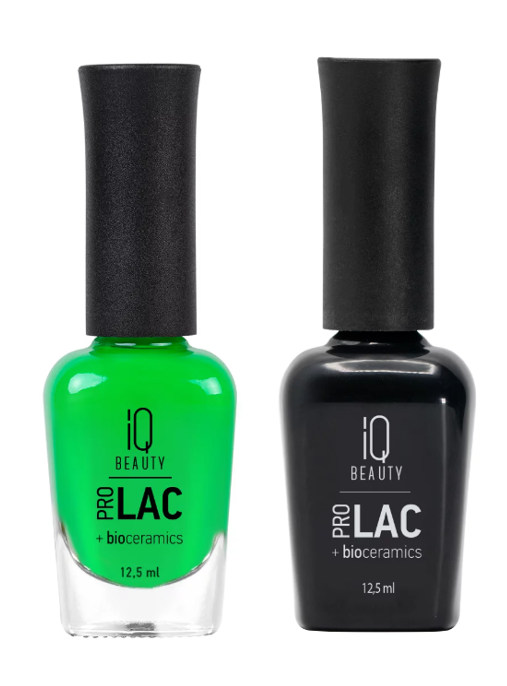 IQ Beauty - Лак для ногтей с биокерамикой 080, 12.5мл10
