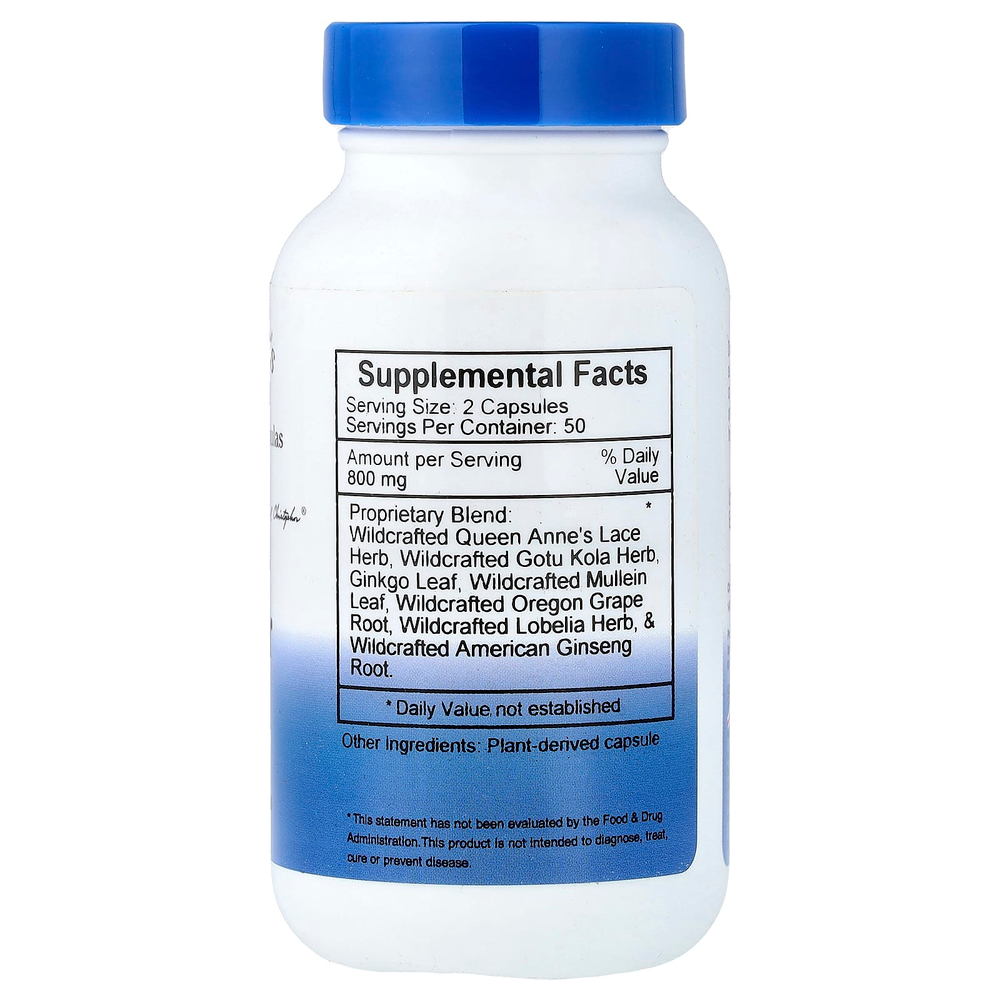 Christopher's Original Formulas, Master Gland Formula, 100 вегетарианских капсул