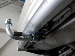Фаркоп оцинкованный Galia V083C для Volvo XC90 2015-(паспорт и сертификат в комплекте)(без электрики)