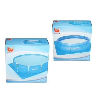 Ковер для надувных и каркасных круглых бассейнов 335*335 см Bestway (58001)