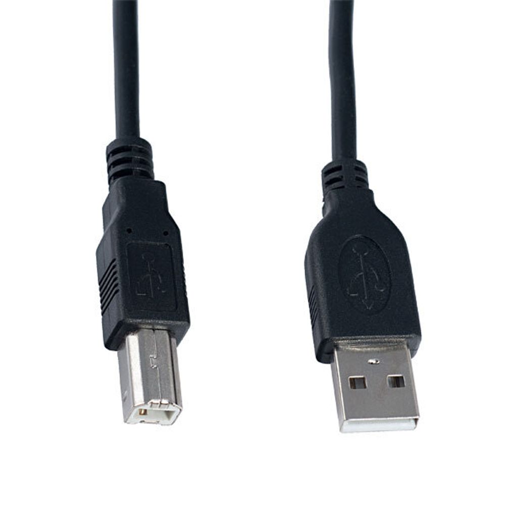 Кабель USB AM - BM PERFEO 3m