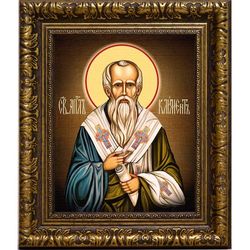 Климент, апостол от 70-ти, епископ. Икона на холсте.