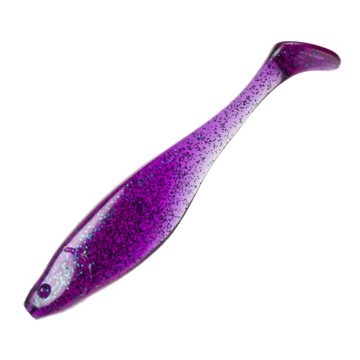 Мягкие приманки Narval Commander Shad 12cm #017-Violetta