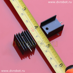 Радиатор TO-220/21*15*11 мм